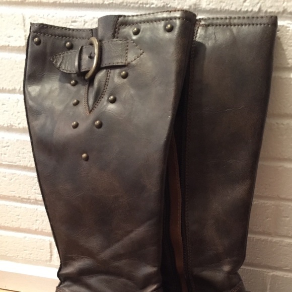 BOC brown boots - Picture 2 of 2